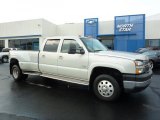 2007 Chevrolet Silverado 3500HD Classic LT Crew Cab 4x4 Dually