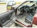 2000 Subaru Outback Limited Sedan Black Interior
