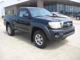 2011 Black Toyota Tacoma Regular Cab 4x4 #49244918