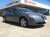 2009 Dark Steel Gray Metallic Pontiac G6 V6 Sedan #49244920