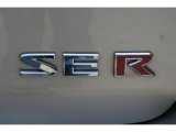 2005 Nissan Altima 3.5 SE-R Marks and Logos