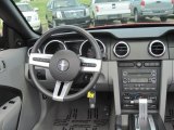 2008 Ford Mustang V6 Deluxe Convertible Dashboard