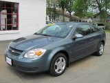 2007 Blue Granite Metallic Chevrolet Cobalt LT Coupe #49245258