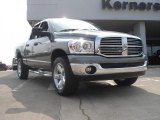 2008 Mineral Gray Metallic Dodge Ram 1500 Big Horn Edition Quad Cab 4x4 #49245096