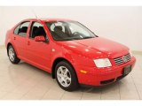 2003 Tornado Red Volkswagen Jetta GL Sedan #49245260