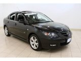 2008 Black Mica Mazda MAZDA3 s Grand Touring Sedan #49245261