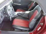 2007 Chrysler Crossfire SE Roadster Dark Slate Gray/Cedar Interior