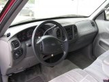 1997 Ford F150 XLT Regular Cab Medium Graphite Interior