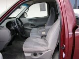 1997 Ford F150 XLT Regular Cab Medium Graphite Interior