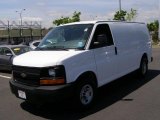 2007 Summit White Chevrolet Express 2500 Commercial Van #49245268