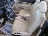 2008 Volkswagen Eos Lux Cornsilk Beige Interior