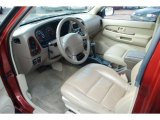 1998 Nissan Pathfinder LE Blond Interior