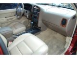 1998 Nissan Pathfinder LE Blond Interior