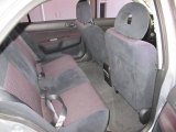 2005 Mitsubishi Lancer RALLIART Gray Interior