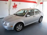 2002 Reflex Silver Metallic Volkswagen Jetta GLS Sedan #49244626