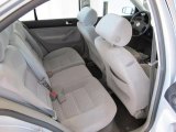 2002 Volkswagen Jetta GLS Sedan Grey Interior
