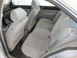 2002 Volkswagen Jetta GLS Sedan Grey Interior