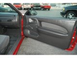 2000 Ford Escort ZX2 Coupe Door Panel