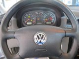 2002 Volkswagen Jetta GLS Sedan Steering Wheel