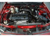 2000 Ford Escort ZX2 Coupe 2.0 Liter DOHC 16-Valve Zetec 4 Cylinder Engine