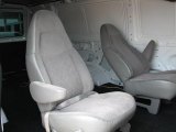 2000 Ford E Series Van E350 Commercial Medium Graphite Interior