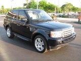 2006 Buckingham Blue Metallic Land Rover Range Rover Sport HSE #49245278