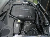 2011 Jaguar XK XKR Convertible 5.0 Liter R Supercharged GDI DOHC 32-Valve VVT V8 Engine