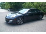 2011 Black Porsche Panamera 4 #49244955