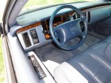 1996 Cadillac Fleetwood Brougham Adriatic Blue Interior