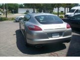 2011 Platinum Silver Metallic Porsche Panamera V6 #49244958