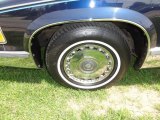 1996 Cadillac Fleetwood Brougham Wheel