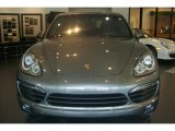 2011 Meteor Grey Metallic Porsche Cayenne S #49244960
