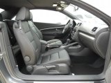 2012 Volkswagen Eos Komfort Titan Black Interior