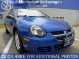 2004 Electric Blue Pearlcoat Dodge Neon SXT #49245284