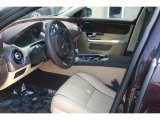 2011 Jaguar XJ XJ Cashew/Truffle Interior