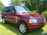 2006 Alviston Red Mica Land Rover Range Rover HSE #49244969