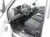 2011 GMC Sierra 1500 Regular Cab Dark Titanium Interior