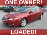 2007 Moroccan Red Pearl Acura TL 3.2 #49244638