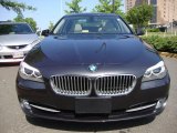 Dark Graphite Metallic BMW 5 Series in 2011
