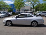 2002 Satin Silver Metallic Honda Accord EX V6 Coupe #49245300