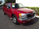 2005 Sport Red Metallic GMC Sierra 1500 SLE Extended Cab #49244642