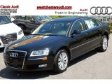 2008 Brilliant Black Audi A8 L 4.2 quattro #49244980