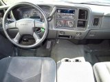 2005 GMC Sierra 1500 SLE Extended Cab Dark Pewter Interior