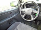 2005 GMC Sierra 1500 SLE Extended Cab Dark Pewter Interior