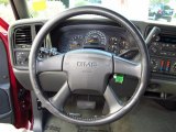 2005 GMC Sierra 1500 SLE Extended Cab Steering Wheel