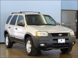 2002 Satin Silver Metallic Ford Escape XLT V6 #49245128