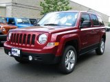 2011 Deep Cherry Red Crystal Pearl Jeep Patriot Latitude 4x4 #49245129