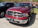 2011 Deep Cherry Red Crystal Pearl Dodge Ram 1500 Big Horn Quad Cab 4x4 #49245141