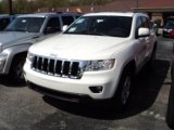 2011 Stone White Jeep Grand Cherokee Laredo X Package 4x4 #49245142