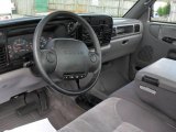 1994 Dodge Ram 1500 SLT Regular Cab 4x4 Grey Interior